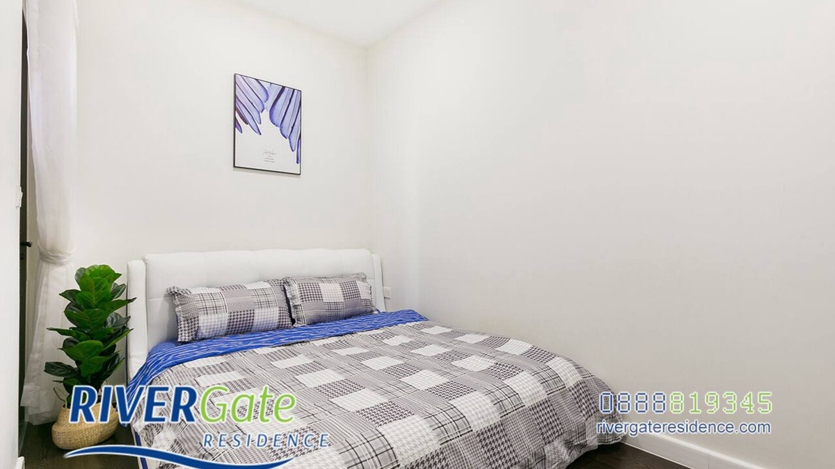 Nguyen Thai Binh Apartment | Rivergate Residence Apartment 2Bdrs 1Bathroom