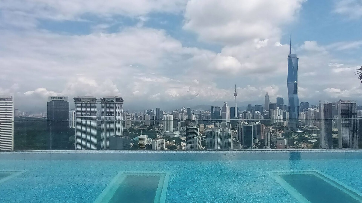 Brickfields Condo | Riveria City KL Sentral Luxury Apartment
