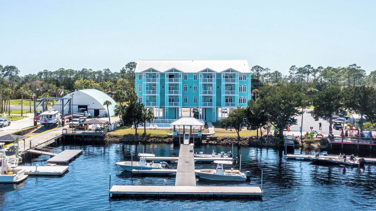 Steinhatchee Condo | Rivers Edge Condo 2B, Bldg 1