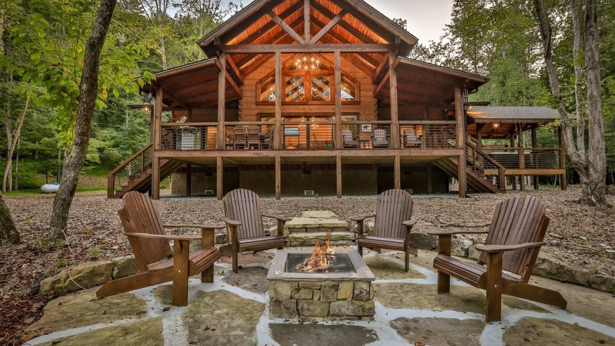 Ellijay Cabin | Riverscape | Ellijay, GA