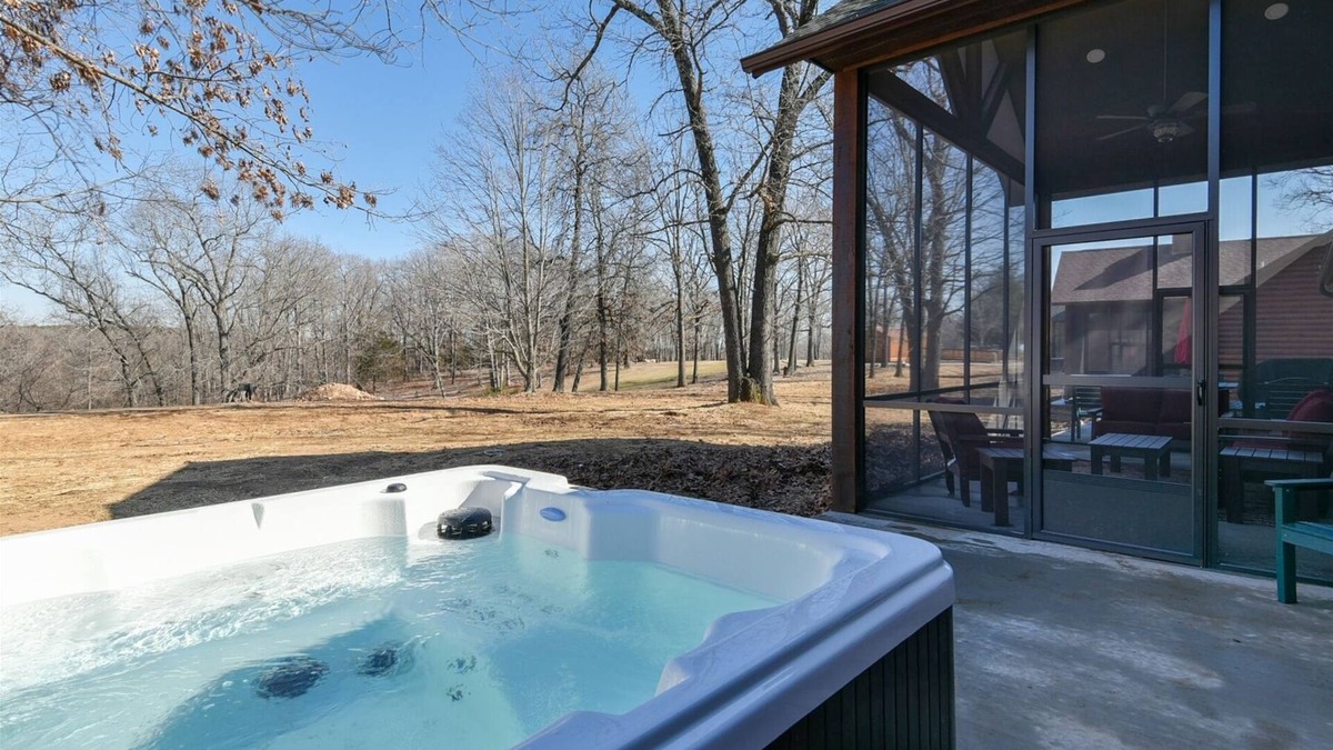 Branson Cedars House | Riversedge Lodge | 4 Bed, 4 Bath
