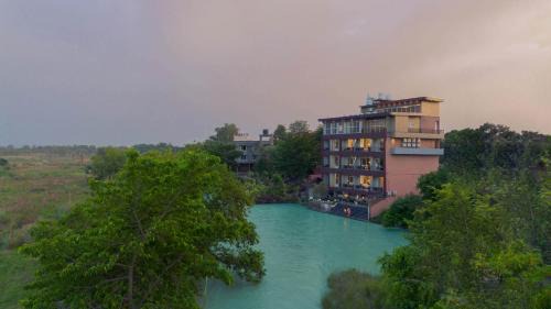 Mayapur Hotel | Riverside Bliss at Sukoon - A Riverside Retreat