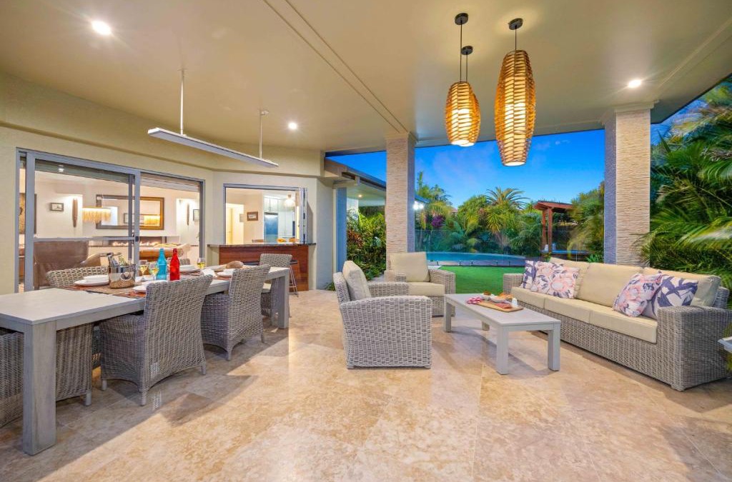 Port Macquarie House | Riverside Breeze - luxury family retreat with pool