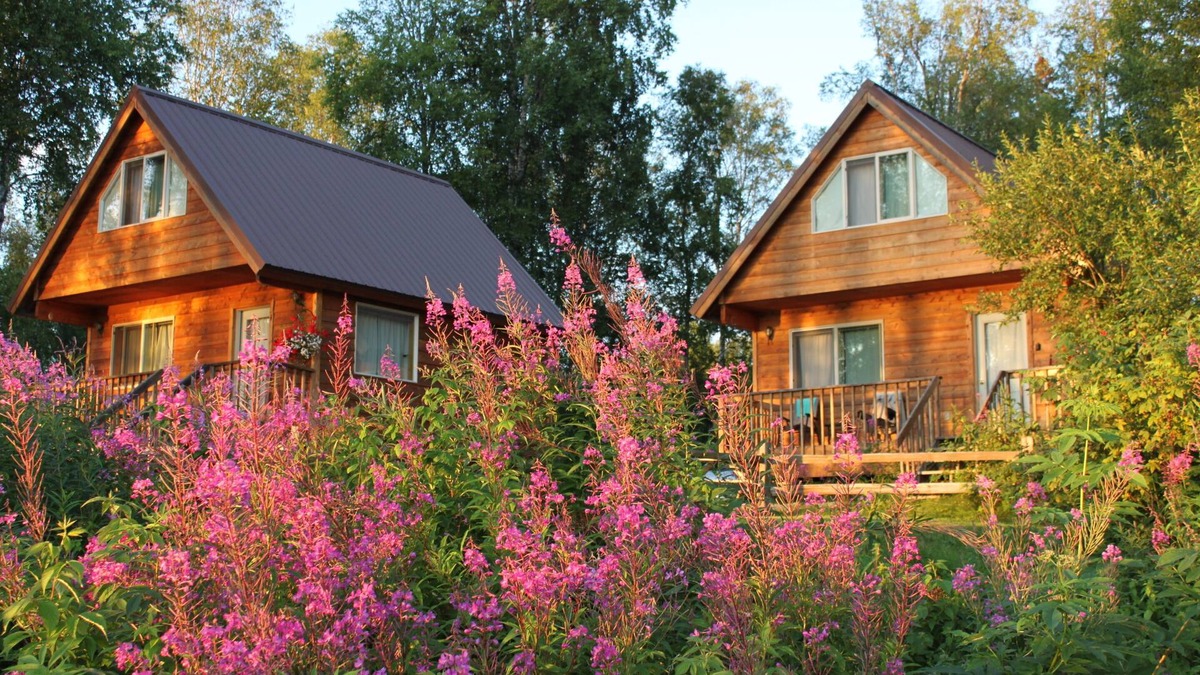 Talkeetna Cabin | Riverside Cabins at Susitna River Lodge