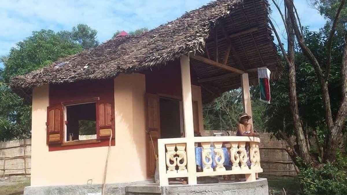 Ambodimanga House | Riverside Camp