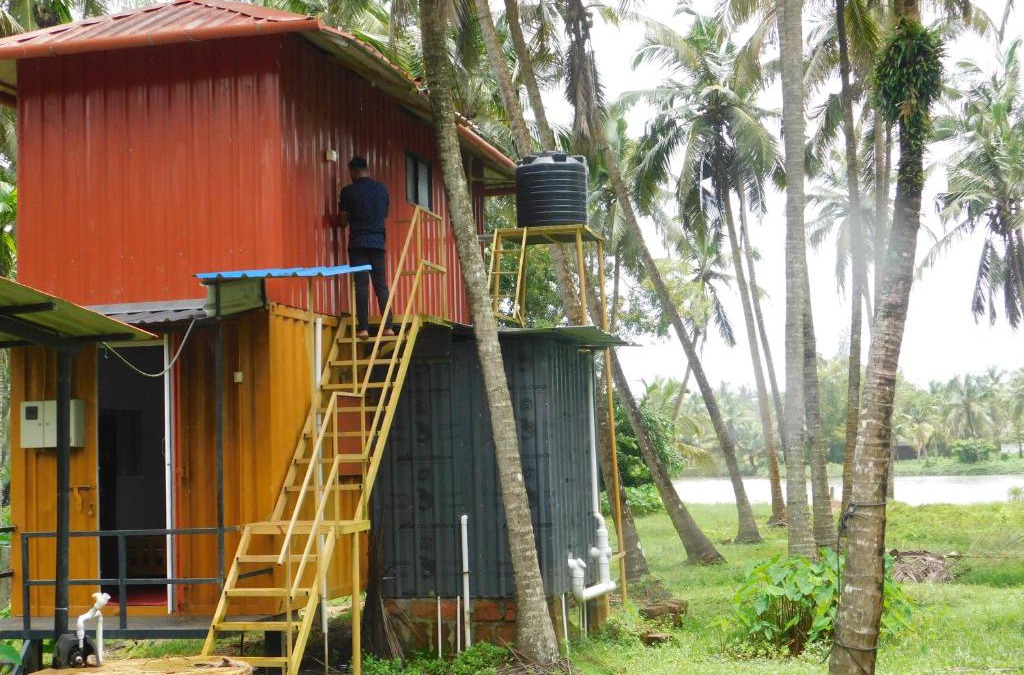 Hosdurg Cabin | Riverside Caravan