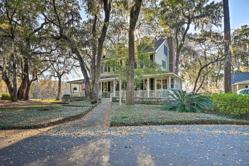 Murrells Inlet House | Riverside Cottage Close to Ocean and Myrtle Beach