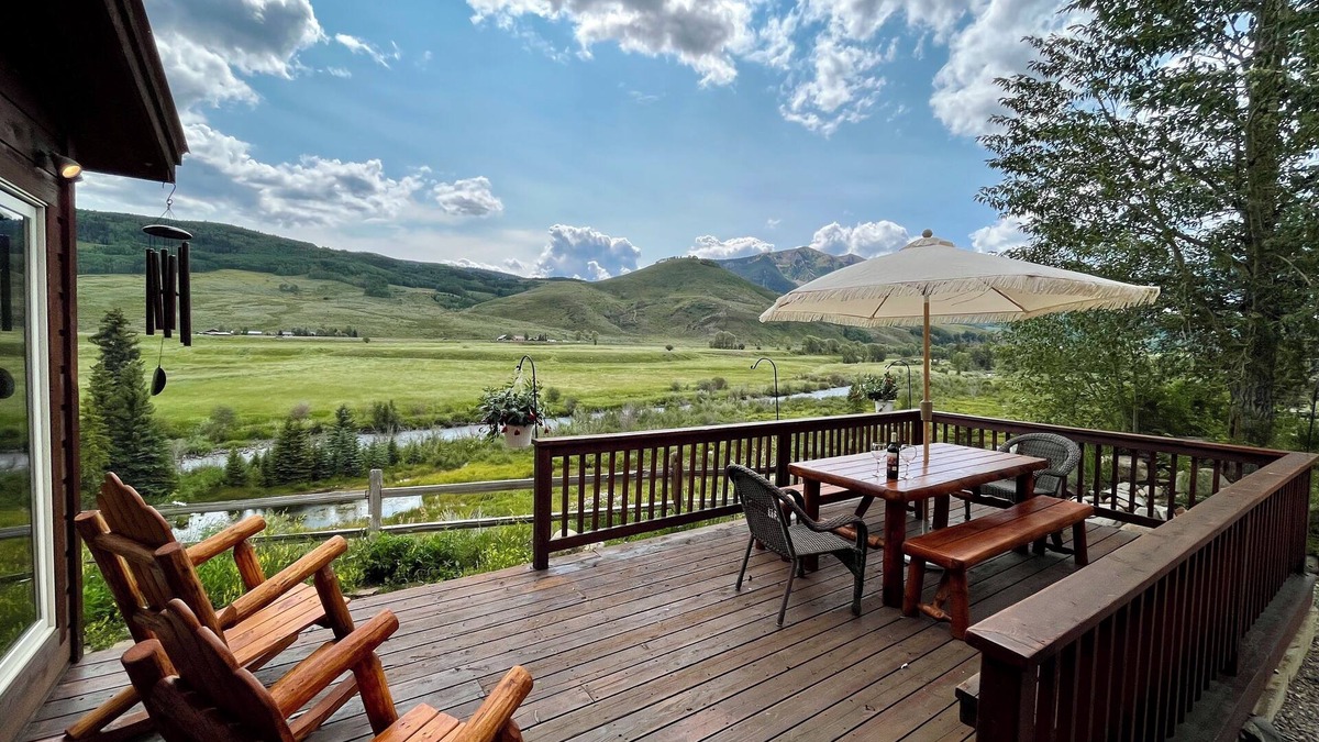 Crested Butte South House | Riverside Eagle View, 5bedrooms 3bath, hot tub, CB South. 8 adults/4 children