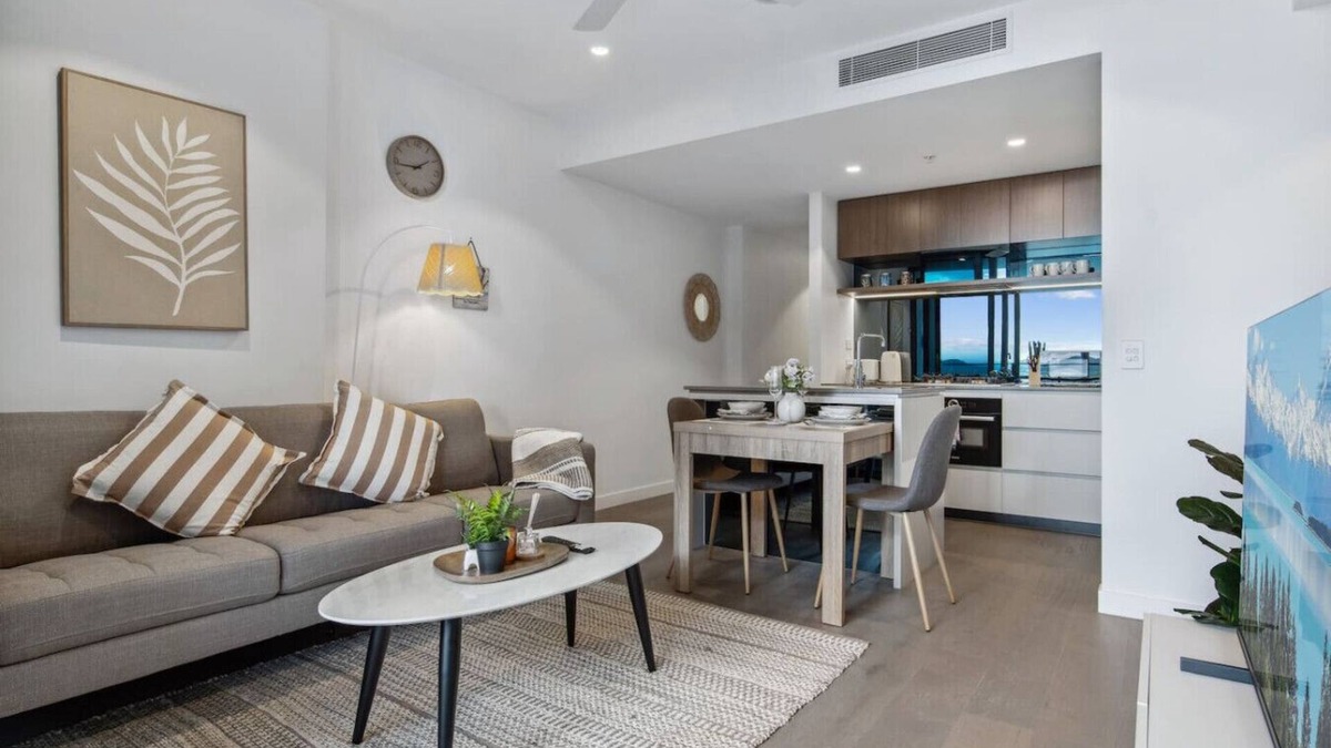 Brisbane Central Business District Apartment | Riverside Getaway | BNE Casino Escape Comfort Stay