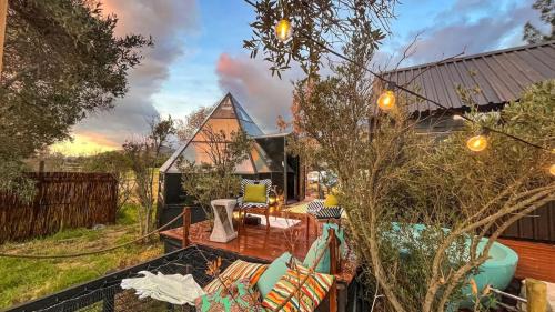 Franschhoek Other | Riverside Glass Cabin Franschhoek