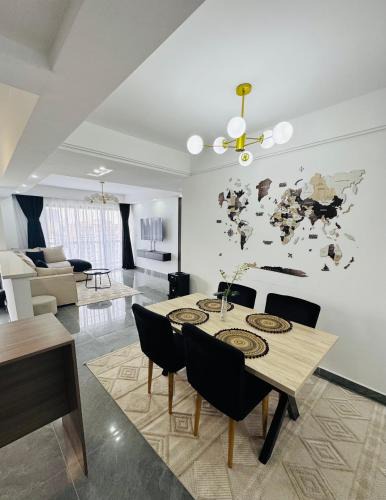 Westlands Apartment | Riverside lux 2bedroom with Skyline views