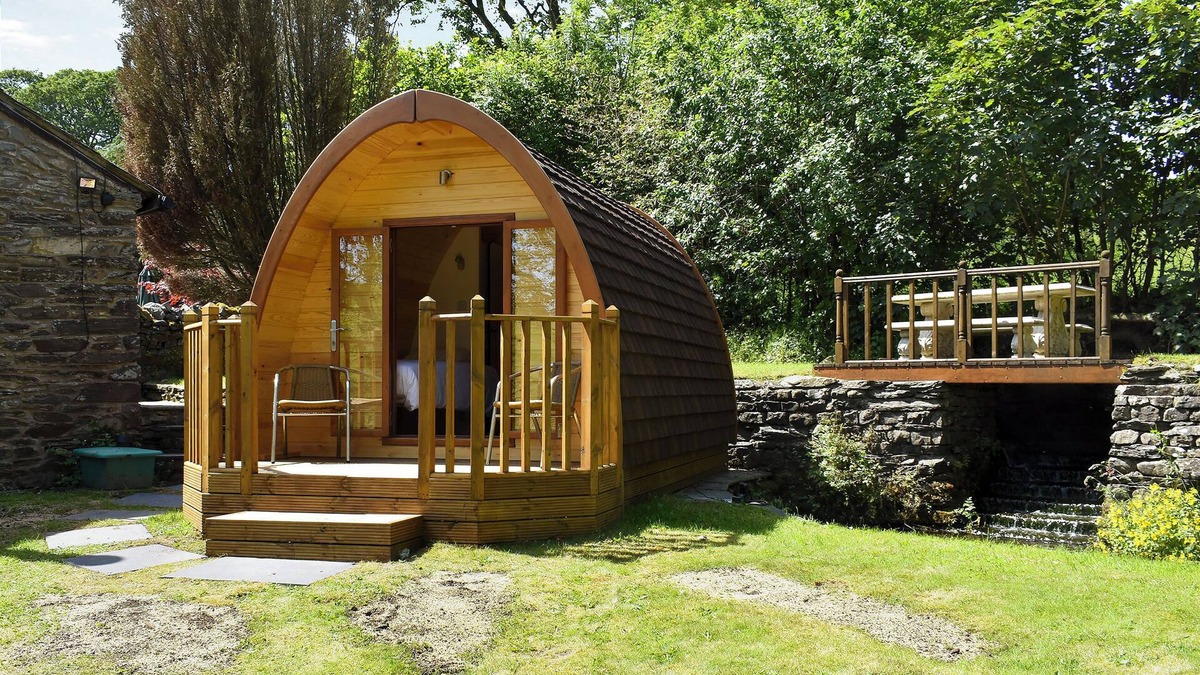Kendal Cottage | Riverside Mill & Glamping Pod