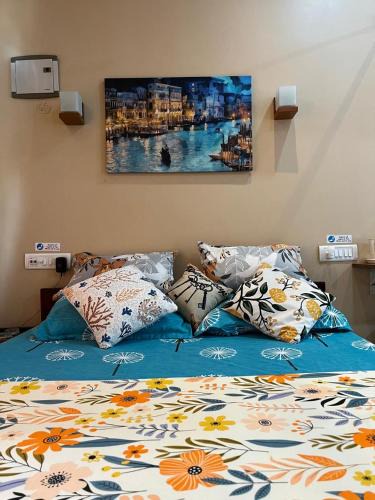 Sualkuchi Apartment | Riverside Palm Condo with AC near Kamakhya Temple