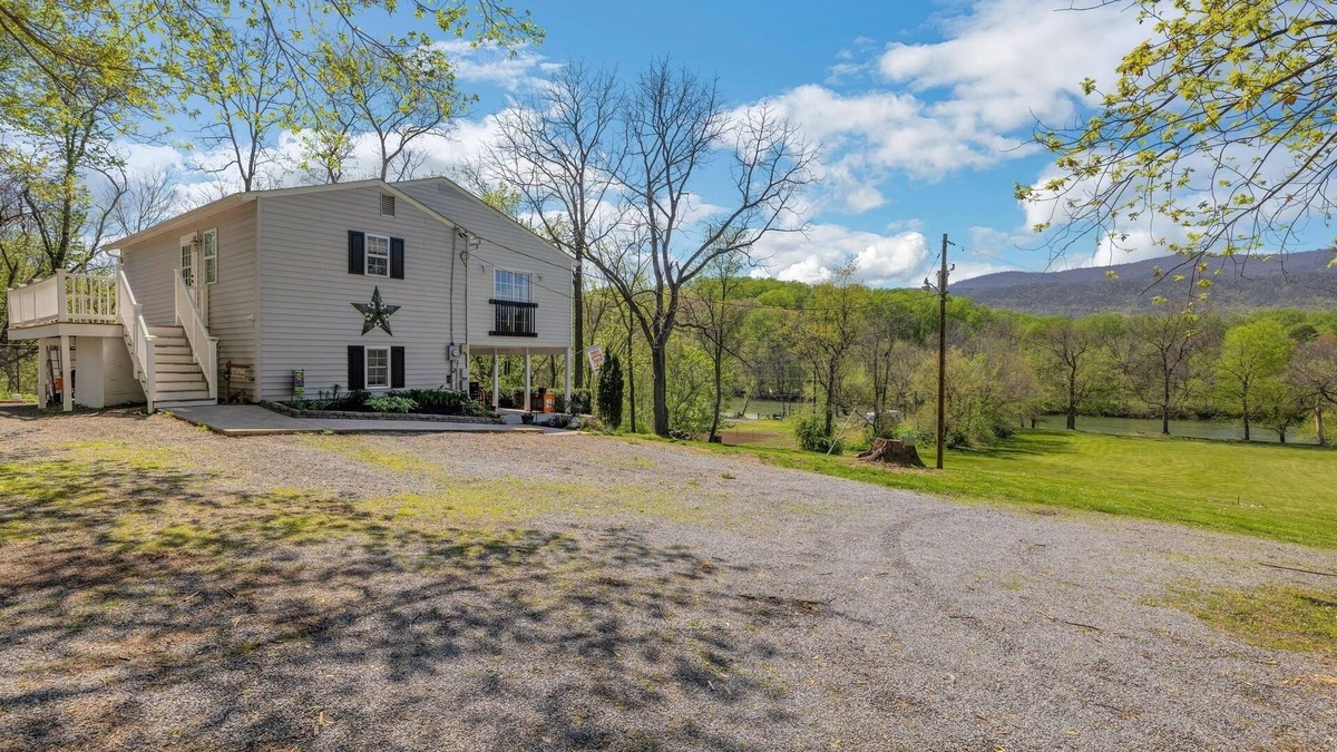 Shenandoah Cottage | Riverside Serenity: A Picturesque Retreat by RedAwning