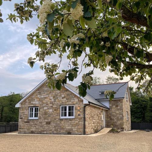 Wooler House | Riverside View - Large, modern 4 bedroom house with hot tub