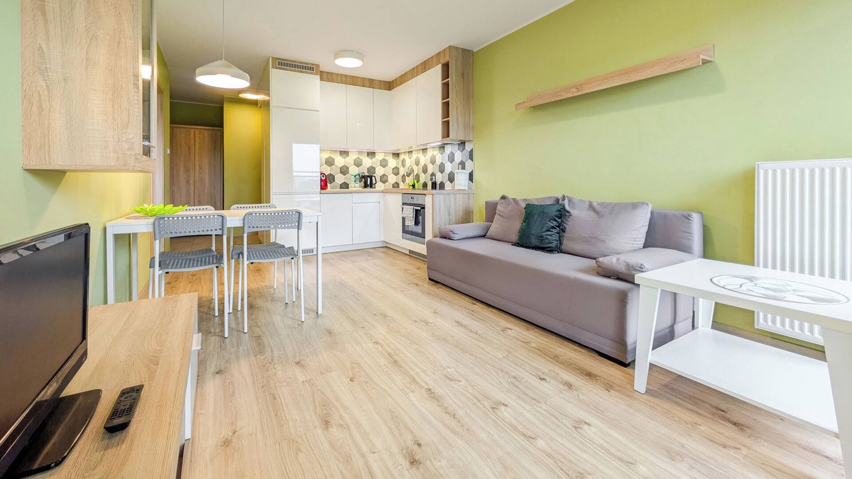 Fabryczna Apartment | Riverwalk Charming Apartment