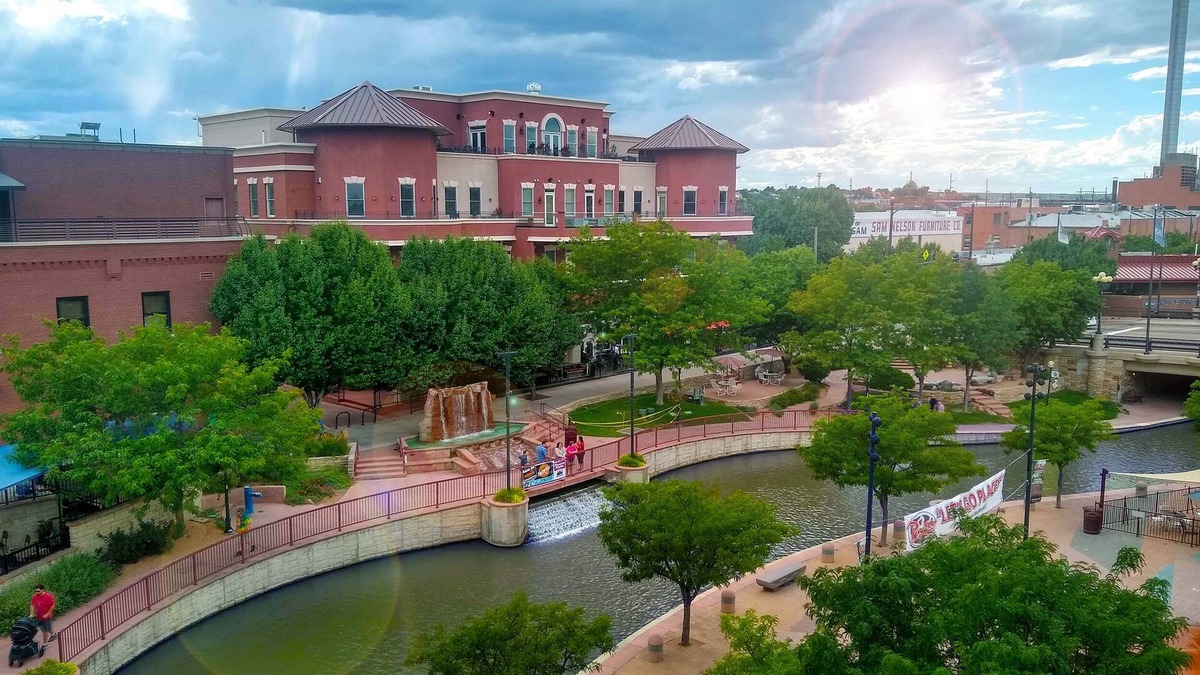 Pueblo Condo | Riverwalk Retreat Unit 303 at Bella Santi on Pueblo's Historic Riverwalk 30 day+