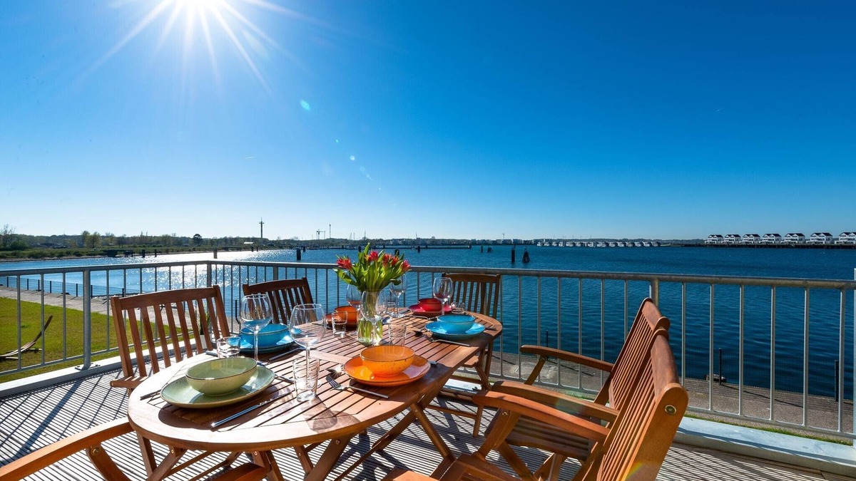 Olpenitz Apartment | "Rivièra Maison" is a vacation apartment, with Thermomix & e-bike, on the Baltic Sea