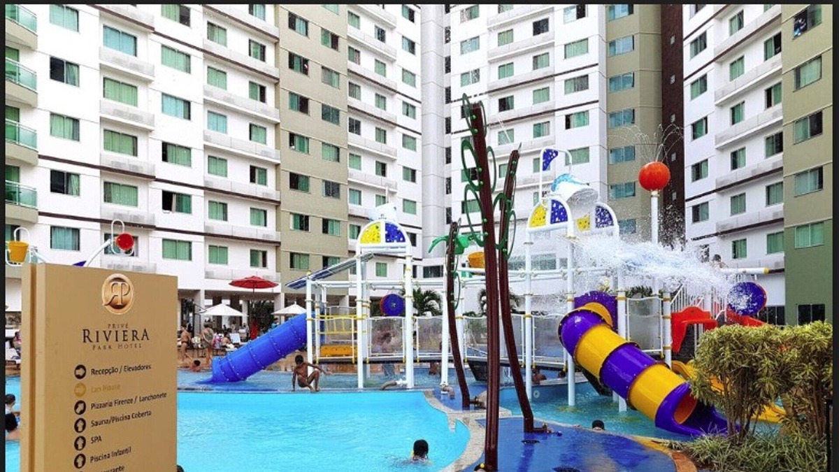Do Turista Apartment | Riviera / NEW CALDAS NEW