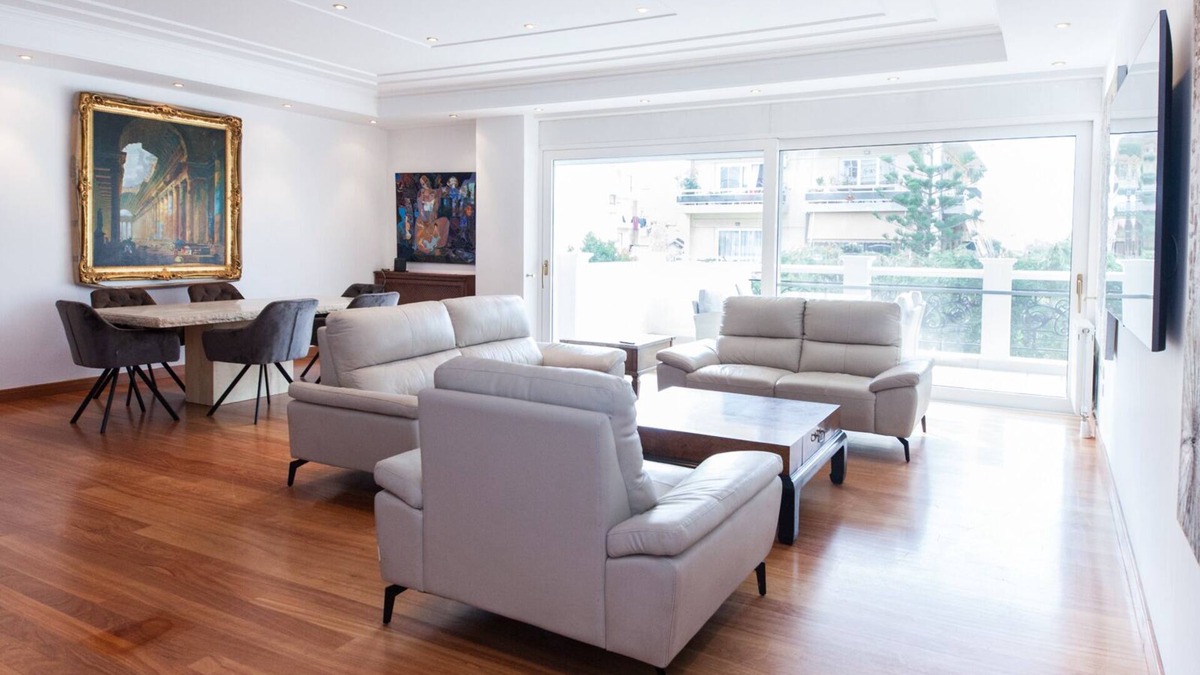 Voula Apartment | Riviera Retreat 3 Bd Voula Luxury Haven