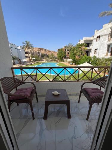 Sharm El Sheikh Apartment | Riviera Resort Apartment - Pool view & Wifi