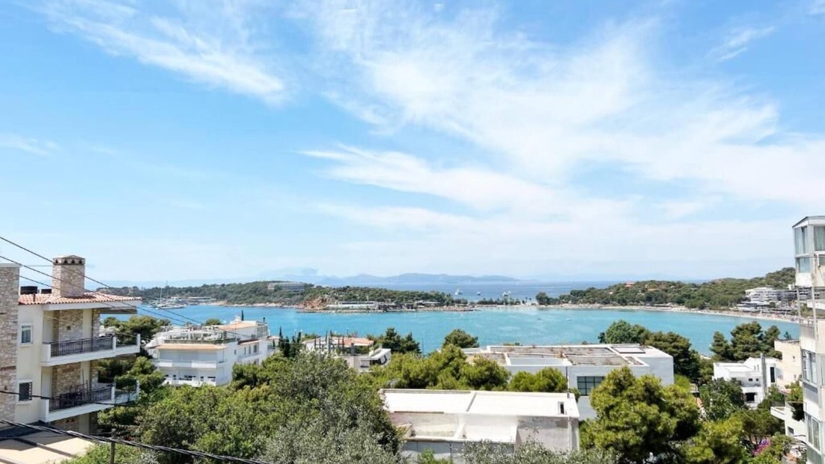 Vouliagmeni Apartment | Riviera View