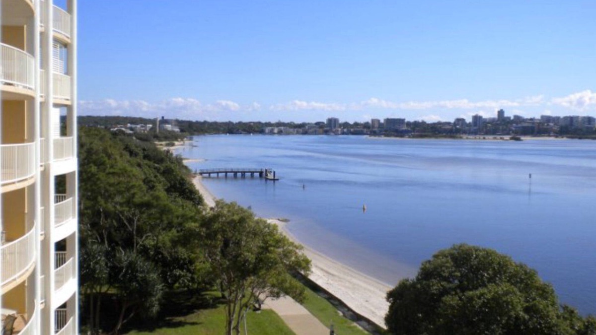 Golden Beach Apartment | RIVIERE UNIT 718 - What a view! This spacious 7th floor unit with lift access is situated directly