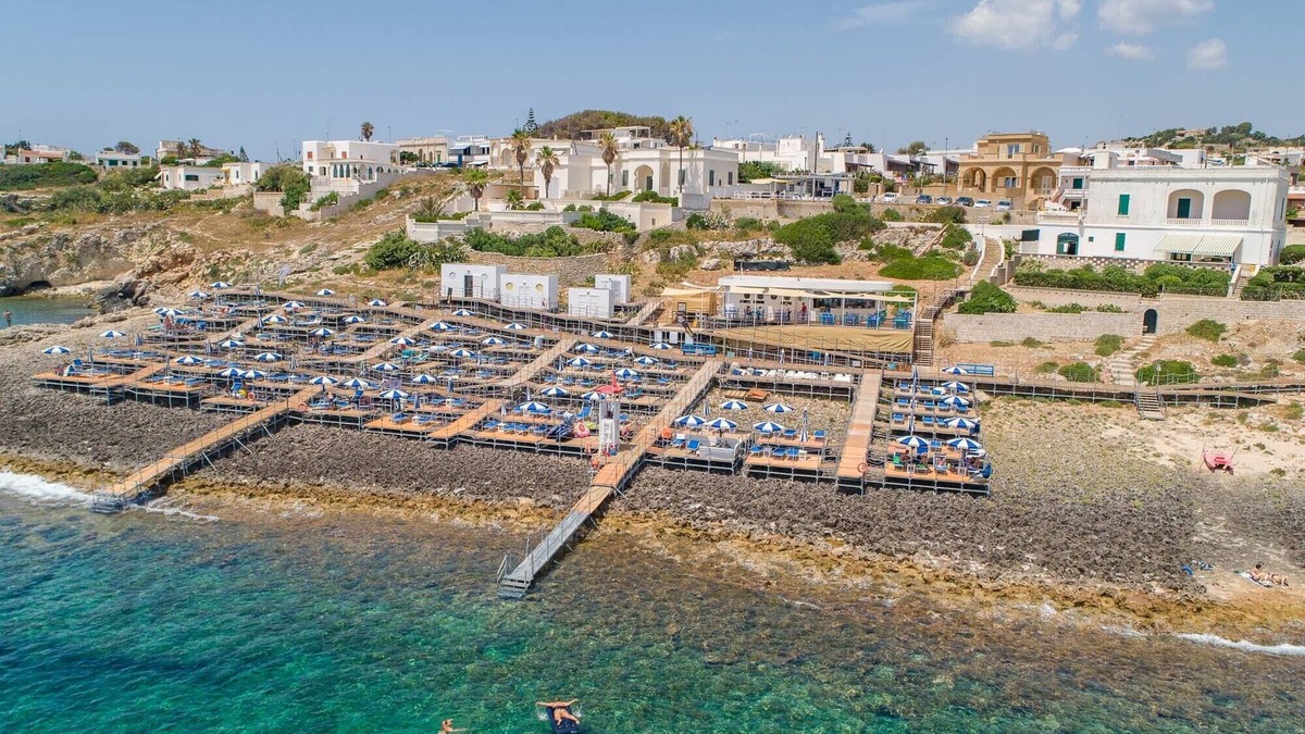 Santa Maria di Leuca Villa | Rizzo residence with stone carpets