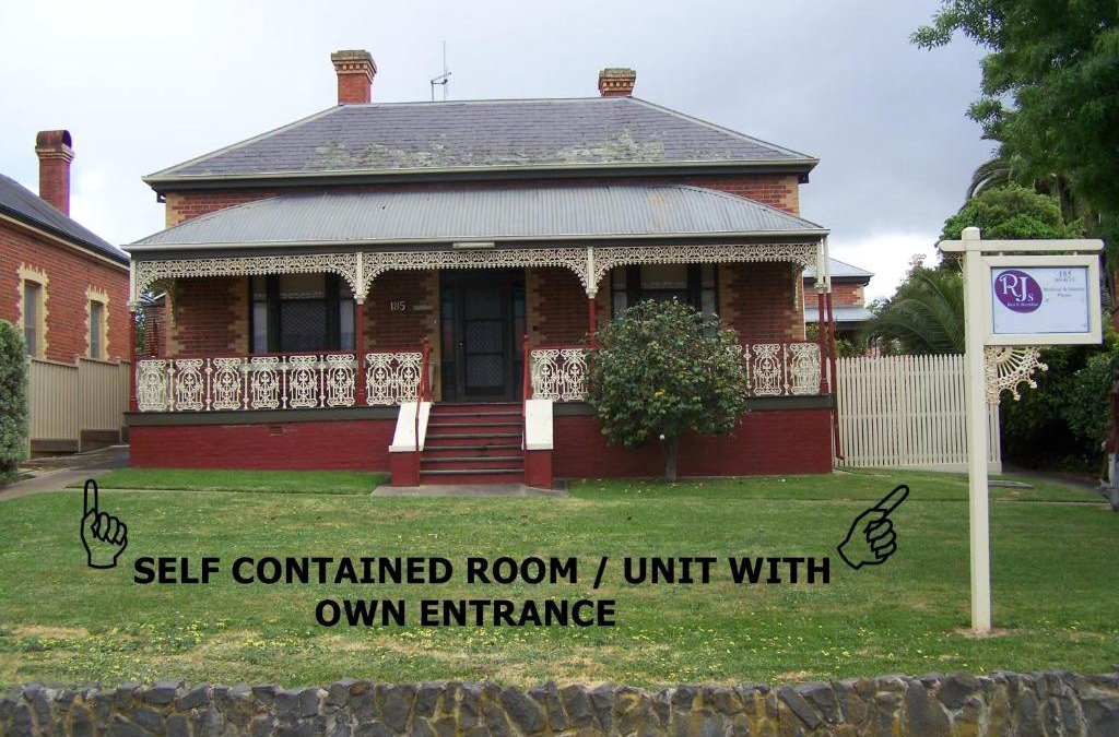 Maryborough Bed & Breakfast | RJ's Bed & Breakfast