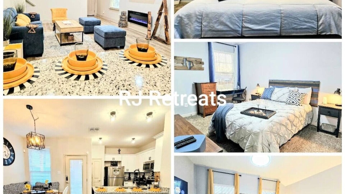 San Antonio House | RJ's Retreats Unit 101 BMT Grad