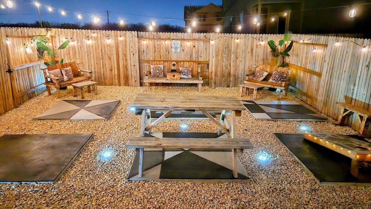San Antonio House | RJ's Retreats Unit 102 BMT Grad