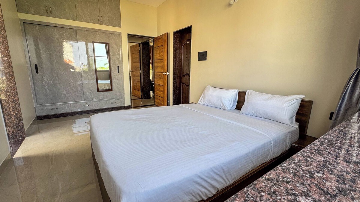 Chicalim Hotel | RK Homes Service Apartments