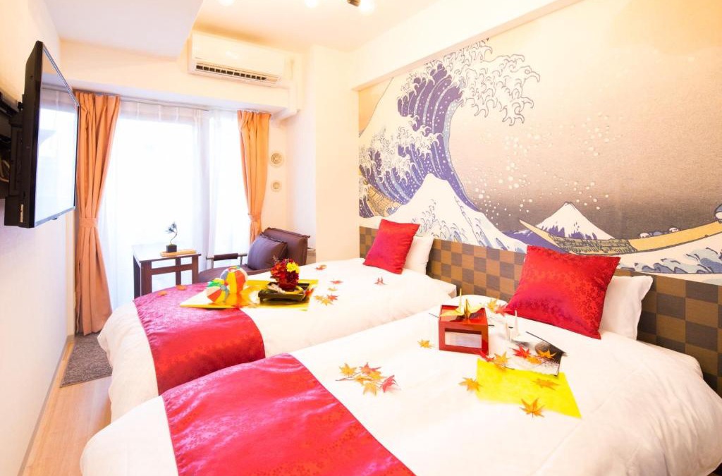 Naniwa Apartment | RLiS-house Namba - Vacation STAY 13100