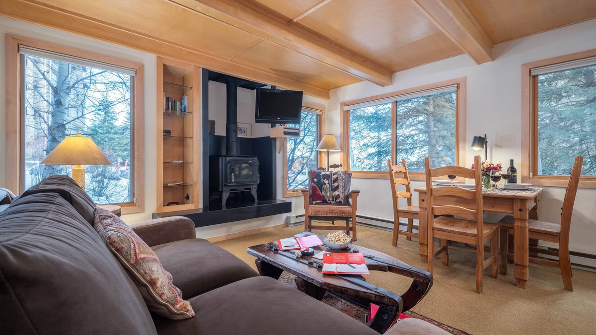 Teton Village Condo | RMR: La Choumine #4 Condo in Teton Village
