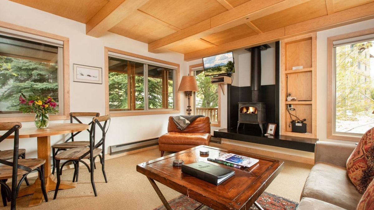 Teton Village Condo | RMR: La Choumine #6 Condo in Teton Village