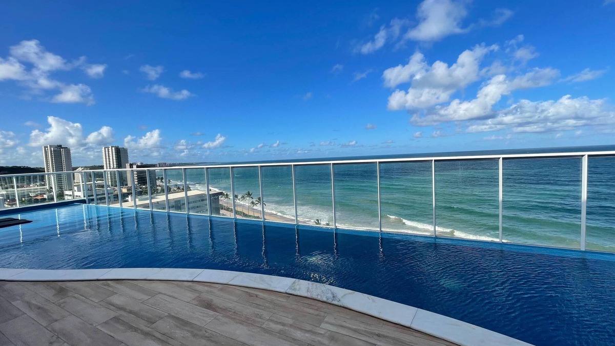 Maceio Apartment | RN Studio Premium 918 - Vista Mar