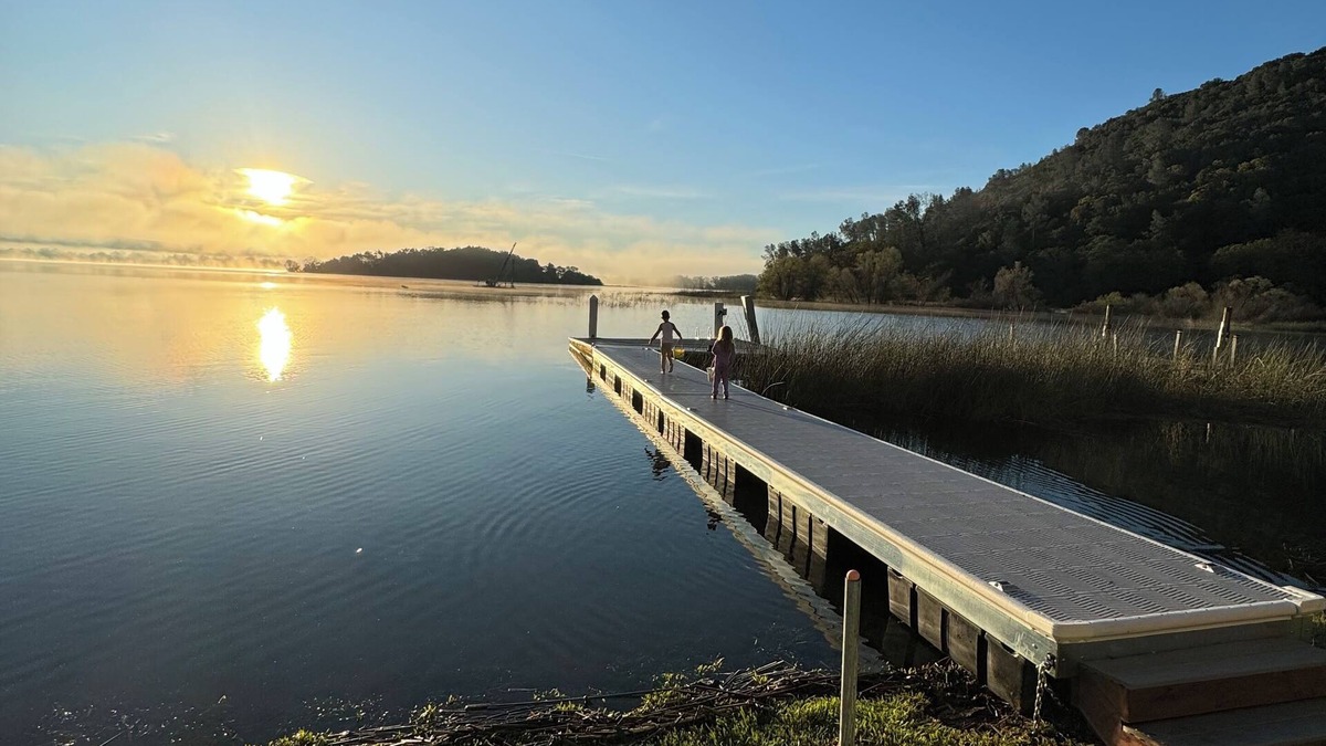 Clear Lake House | RnR on the Lake - A Serene Lake House with Private Dock and Breathtaking Views!