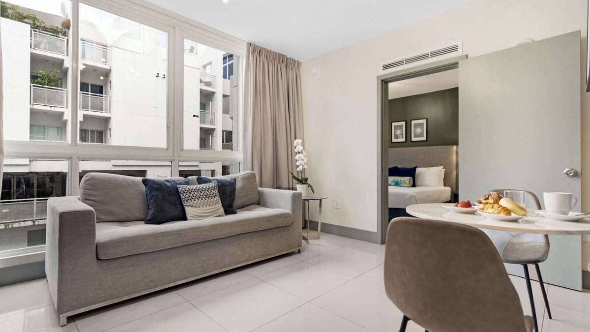 Brickell House | Roami at Habitat Brickell | Pool+Gym | 1 Bedroom
