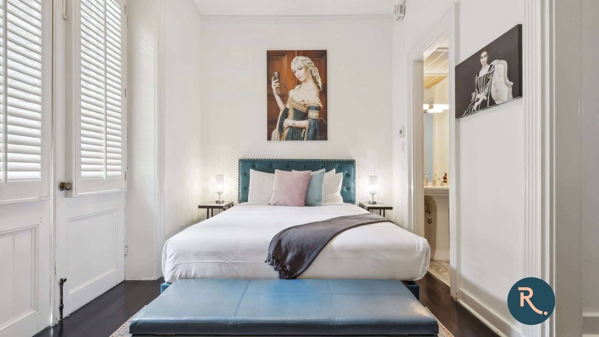 French Quarter Apartment | Roami at St. Helene | Pool | Studio | Balcony #05