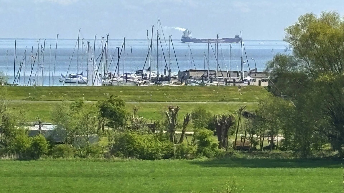 Horum Apartment | Robbe mit Blick zum Meer und Wlan für 2 Personen