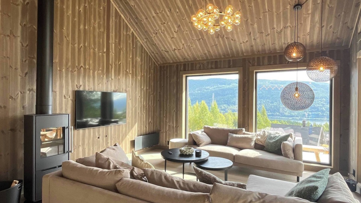 Krodsherad House | Robelia - Sauna, Hot tub - Norefjell ski center