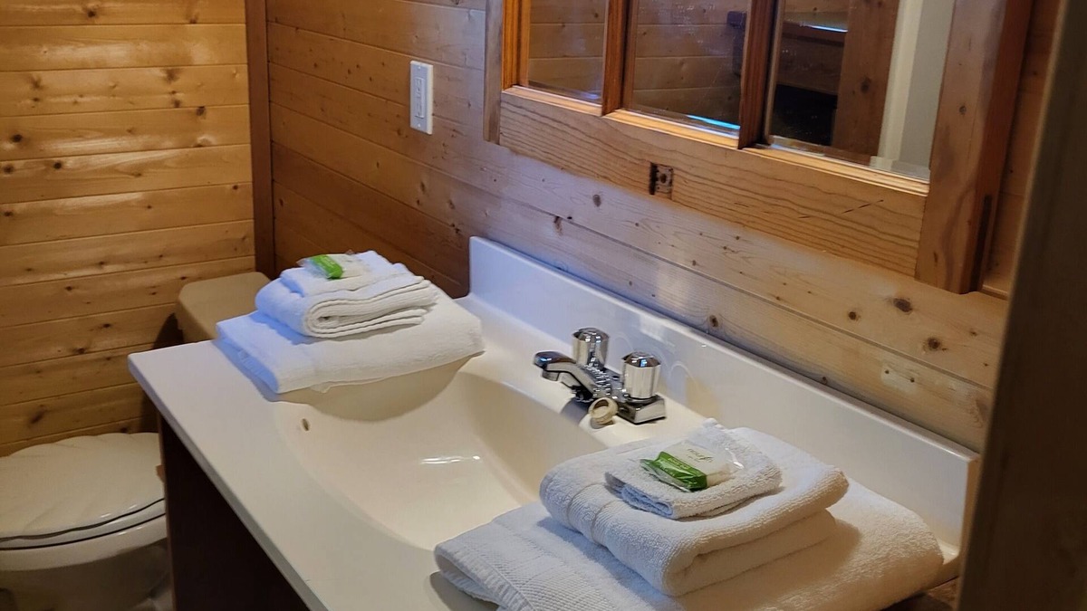 Campbell River Cabin | Roberts Lake ResortnSandybeach, fishing,hiking, pet friendly