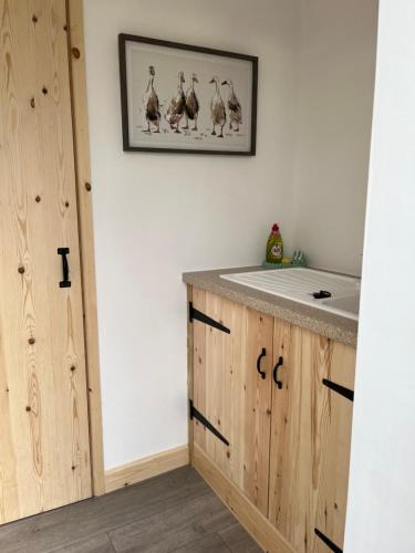 Compton Dundon Ski Chalet | Robins rest