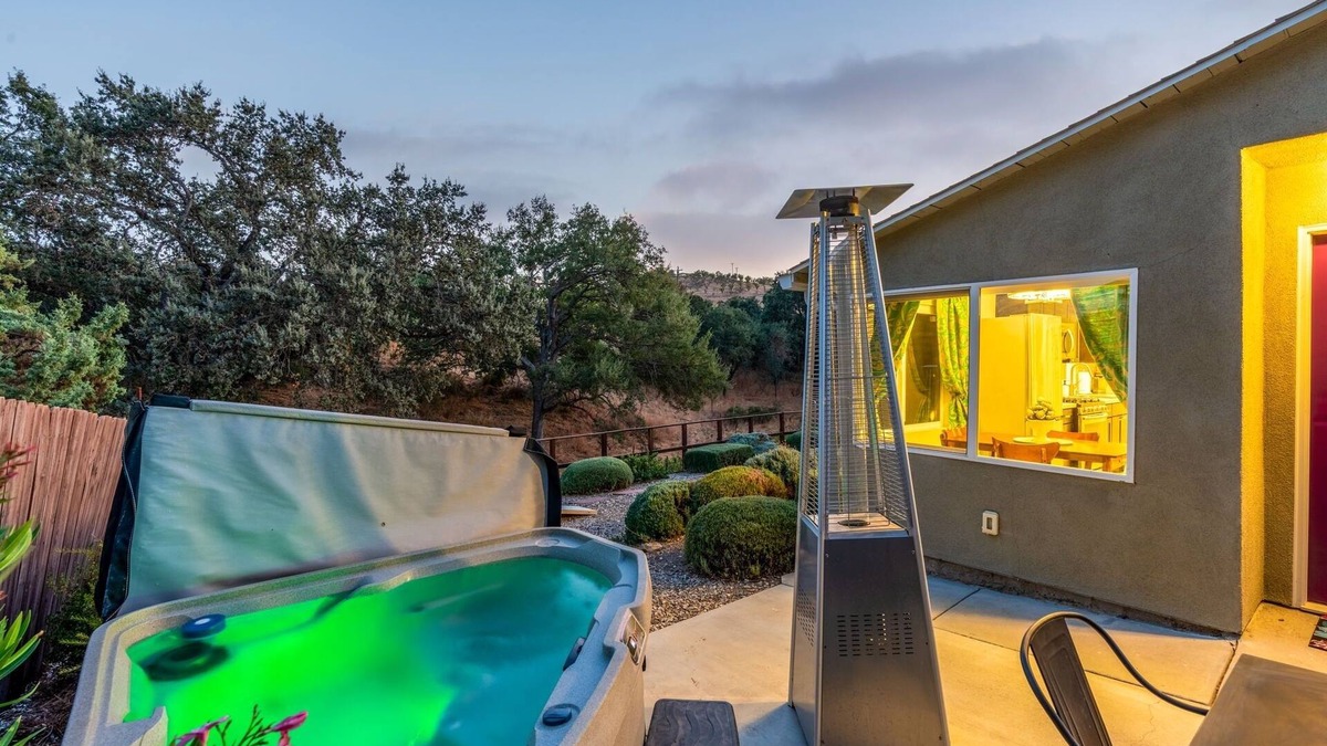 Paso Robles House | Robles Retreat(2/7Hideawayunits)