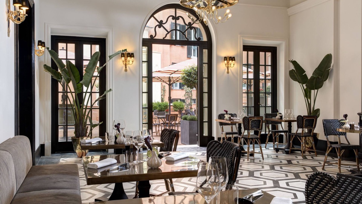 Rione IV Campo Marzio Hotel | Rocco Forte Hotel de la Ville
