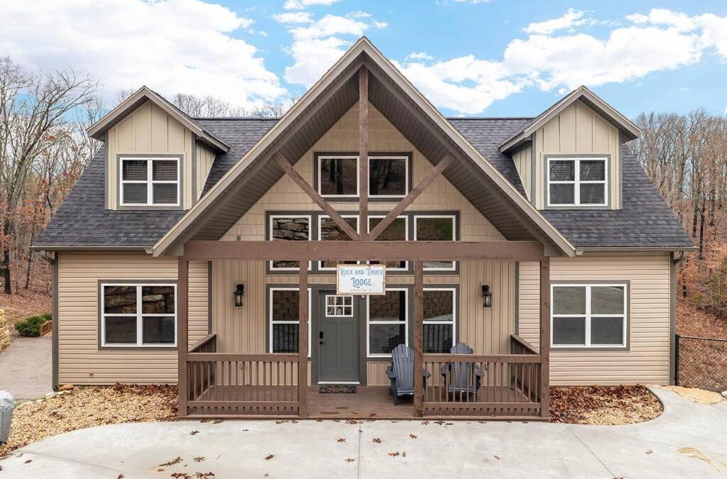Indian Point House | Rock and Timber Lodge