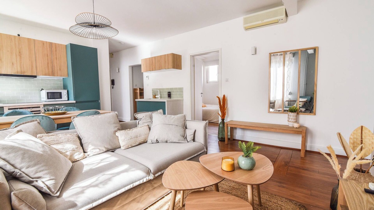 Montagne Verte Apartment | Rock in Share - Au Lavoisier