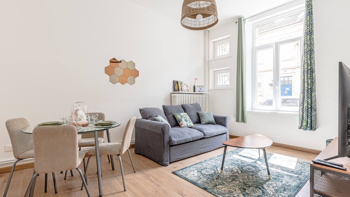 Thionville Apartment | Rock in Share - Le Grain de Sable