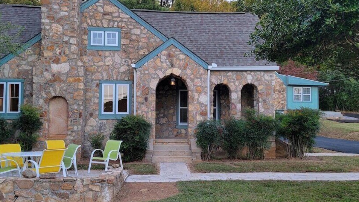 Dandridge House | Rock of Ages, a mid-century modern gem