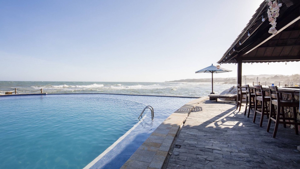 Ke Ga Resort | Rock Water Bay Beach Resort & Spa